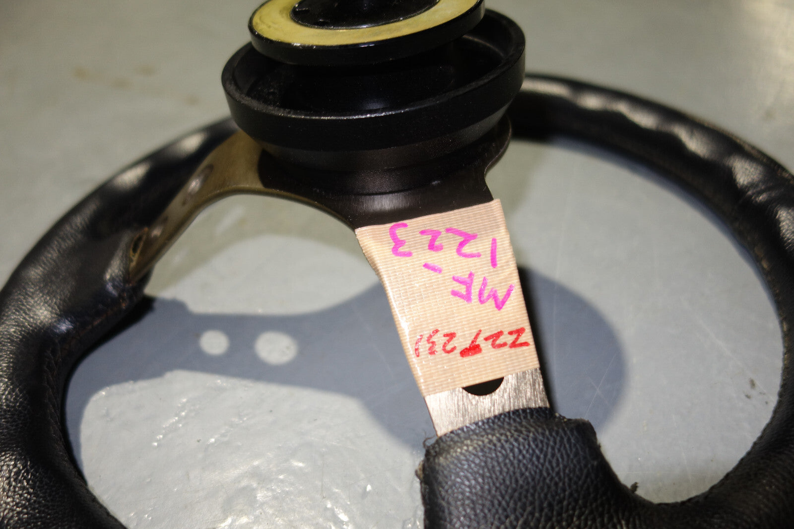 JDM Toyota Celica Steering Wheel & hub ZZT231 ZZT230 2001-2005