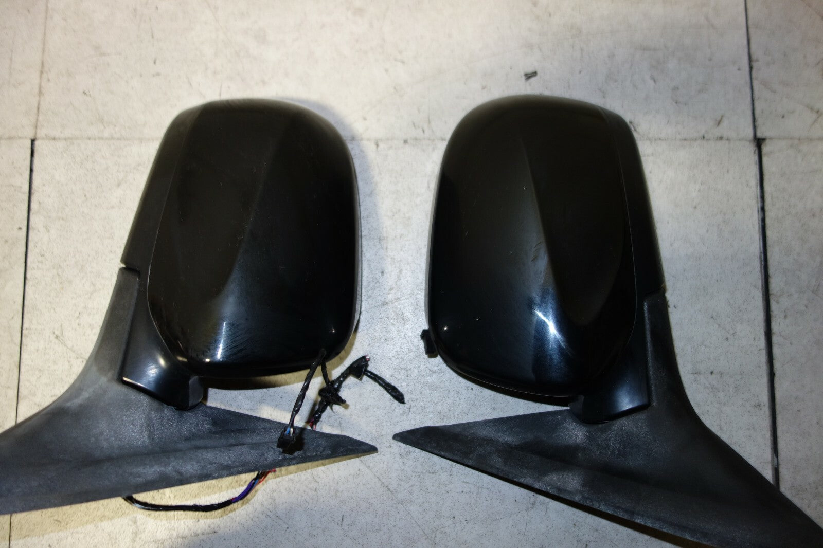 JDM Subaru Forester Sport STi Power Folding Mirrors & Switch SH5 SH9 2009-2013