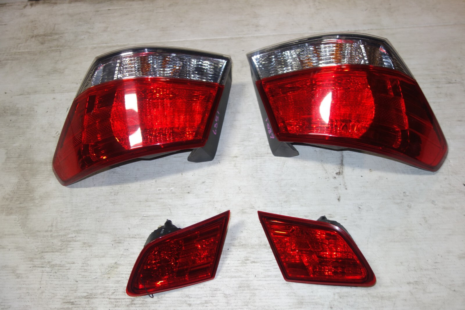 JDM SUBARU LEGACY OEM USED TAIL LIGHTS TAIL TAIL LAMPS BM9 BMM 2010-2014