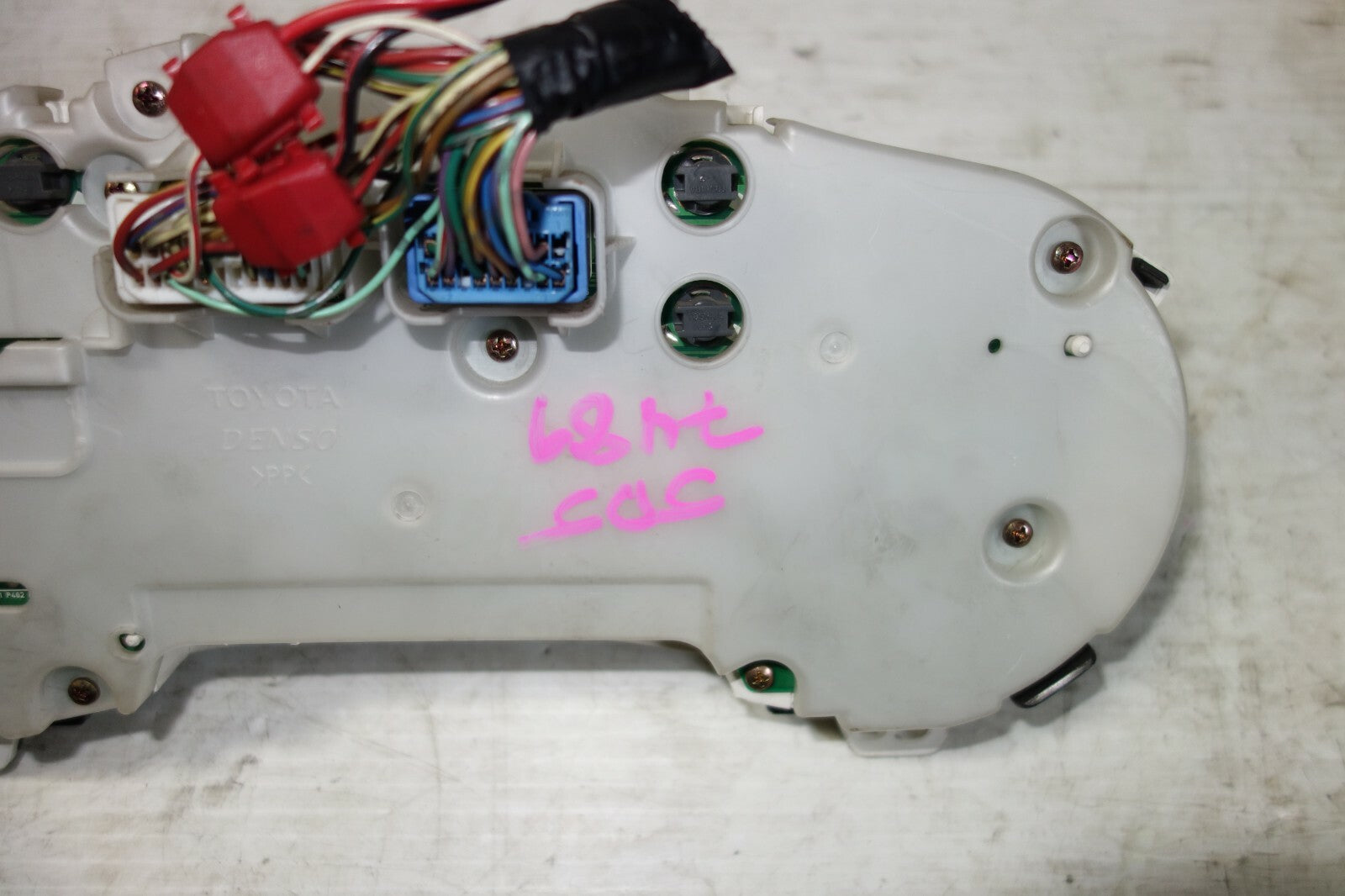JDM Toyota Celica OEM Gauge Cluster Speedometer Manual ZZT231 2000-2005 #3398