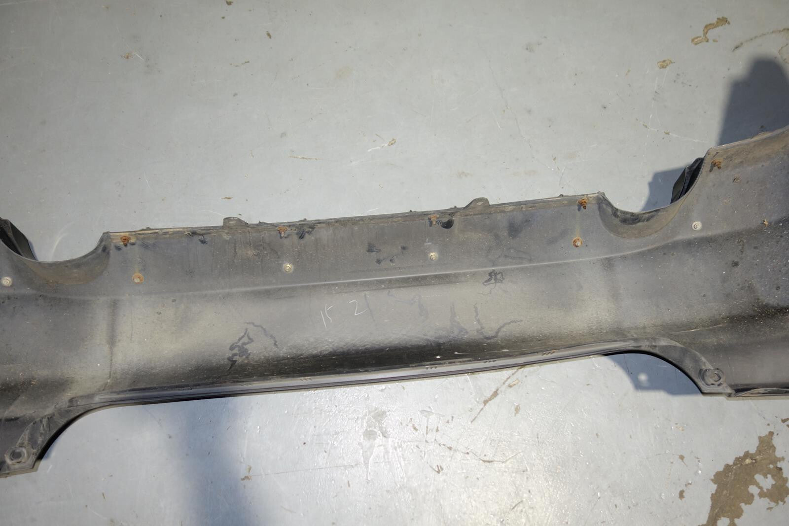 JDM Honda Accord UC1 OEM Rear Bumper Cover Modulo Lip 2003 2004 2005 Sedan 4-DR