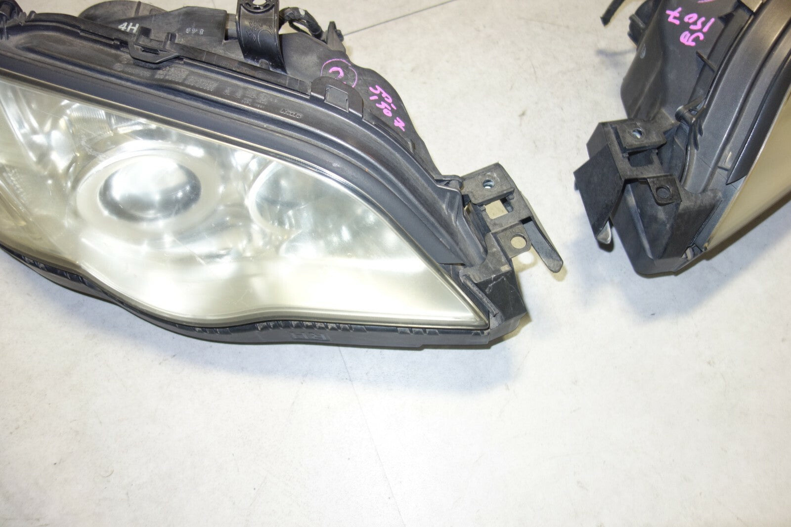 JDM Subaru Legacy Headlights Headlamps 2008 2009 HID OEM Left & Right BP9 BP5