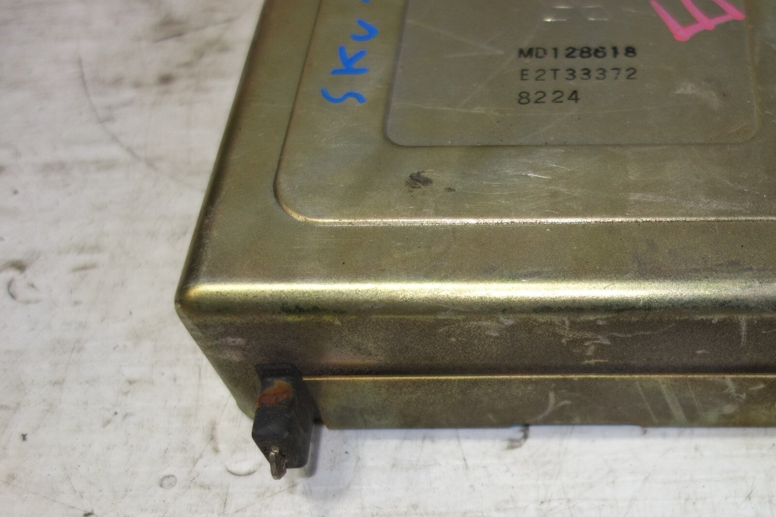 JDM Mitsubishi ECU VR4 2.0L MANUAL 4G63T MD-128618-E2T33372