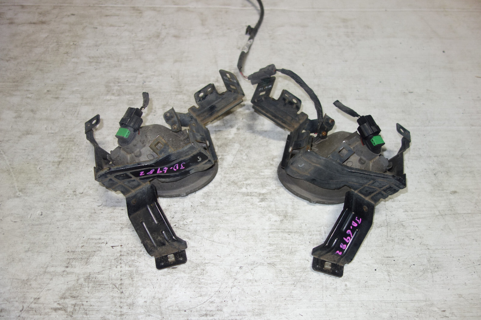 JDM ACURA RL FOG LIGHT LEFT & RIGHT 2005 2006 2007 2008 FOG LAMPS ORIGINAL JAPAN