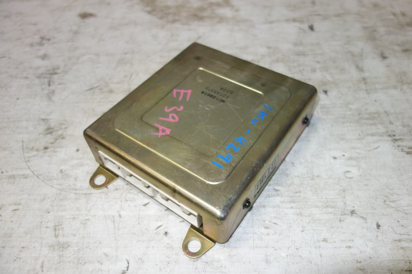 JDM Mitsubishi ECU VR4 2.0L MANUAL 4G63T MD-128618-E2T33372
