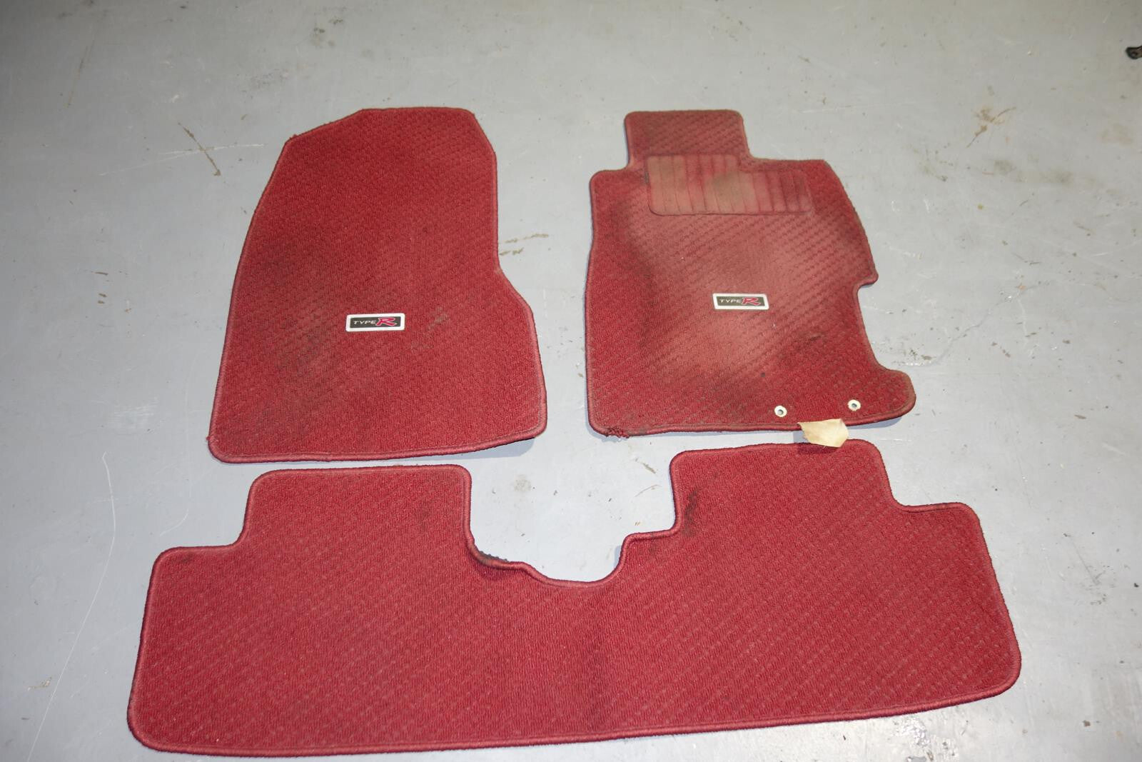 JDM Honda Civic EP3 Type R OEM Genuine Honda Carpet Floor Mats Set RHD 2001-200