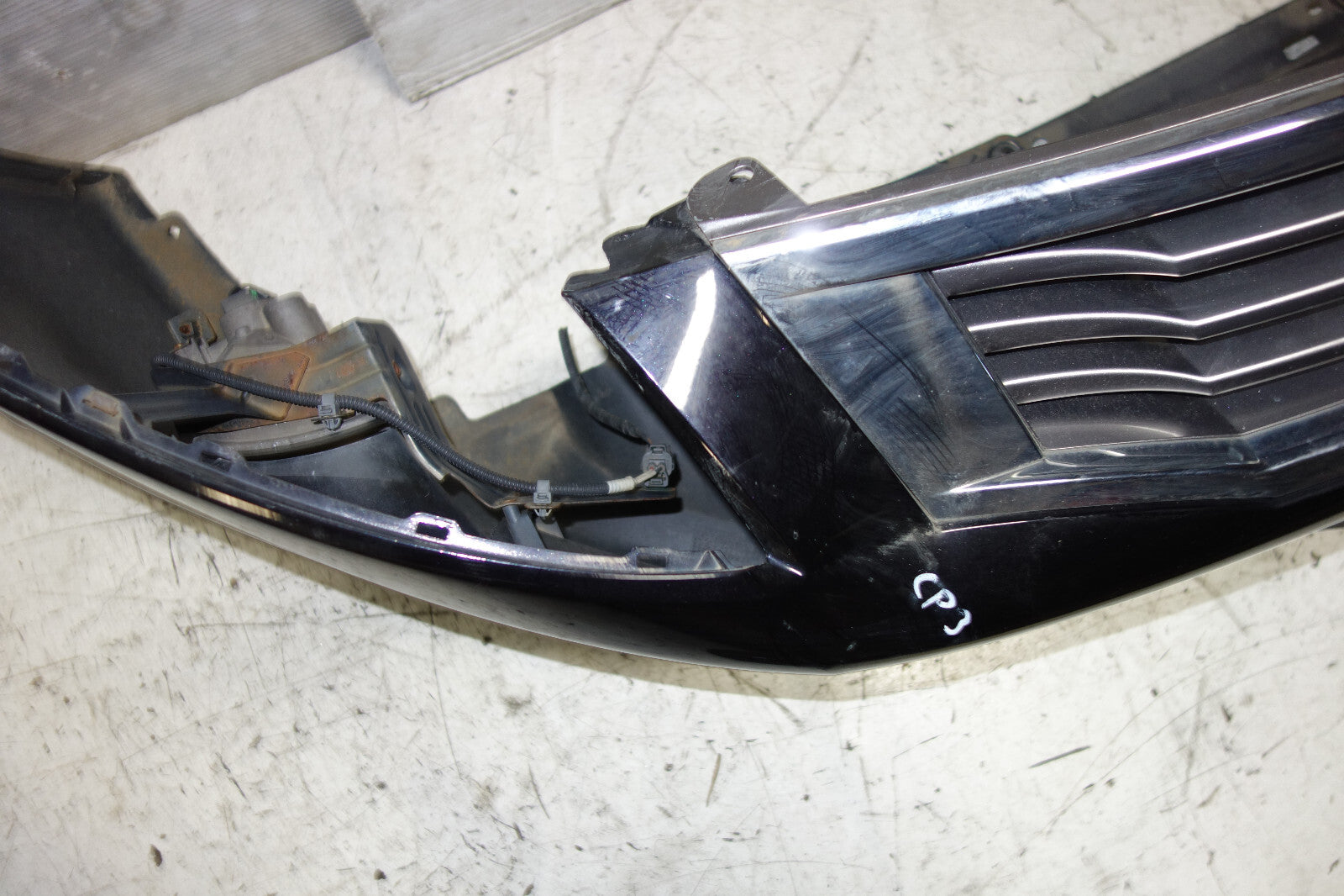 JDM Honda Accord Inspire CP3 OEM Front Bumper Modulo Lip 2008-2012 Sedan 4-Door