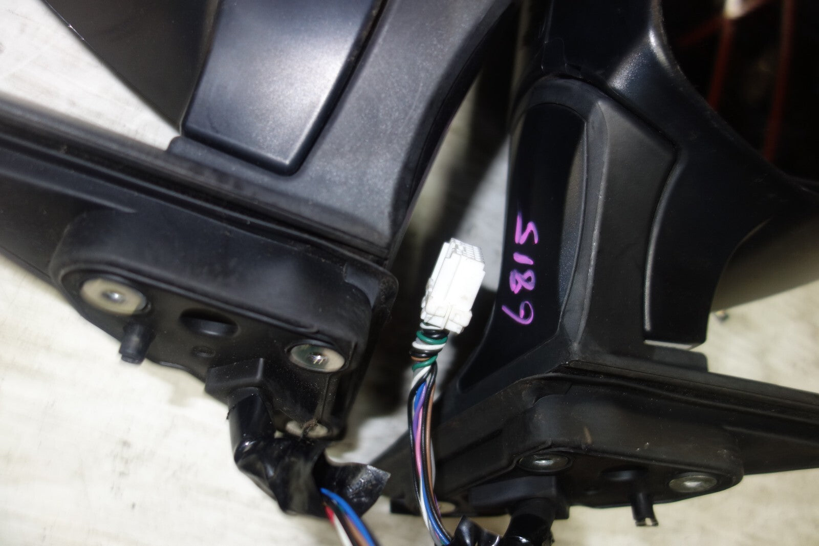 JDM Subaru Legacy BR9 Power Folding Mirrors Switch 2010 2011 2012 2013 2014