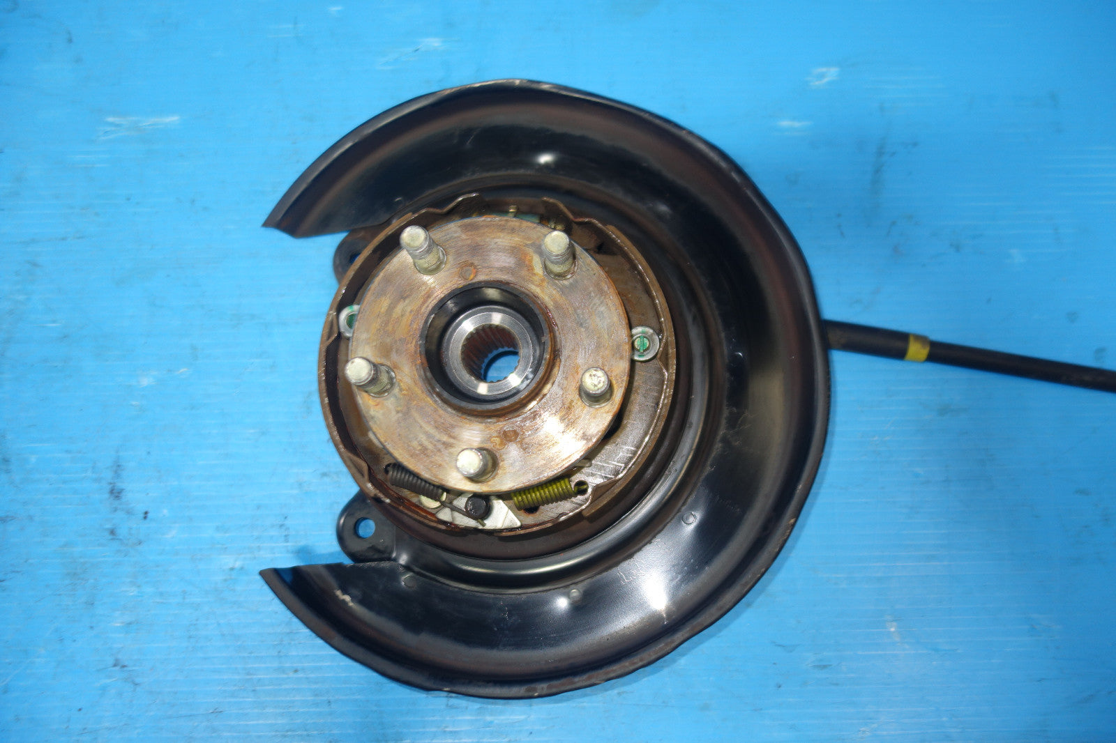 2005-2009 JDM Subaru Legacy Outback Rear Left Spindle Hub Knuckle Bearing 5X100