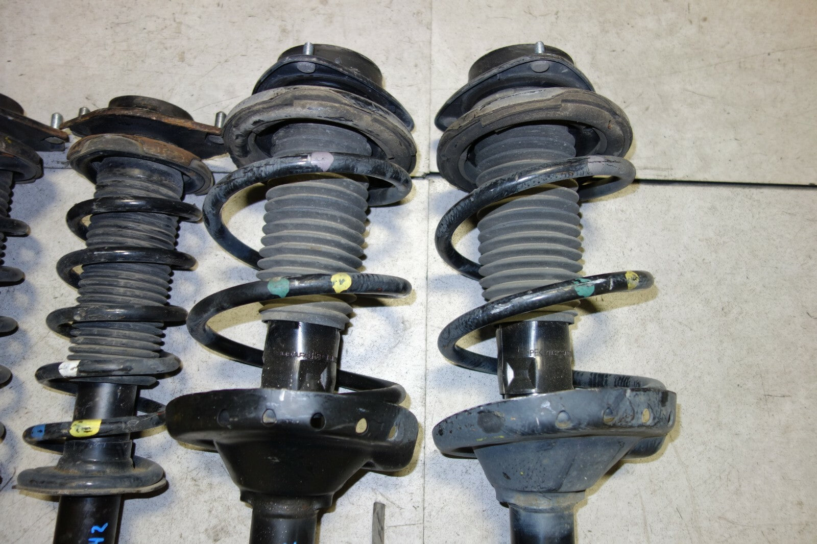 JDM Subaru Legacy Outback Front / Rear Shocks Struts Springs BR9 OEM 2010-2014