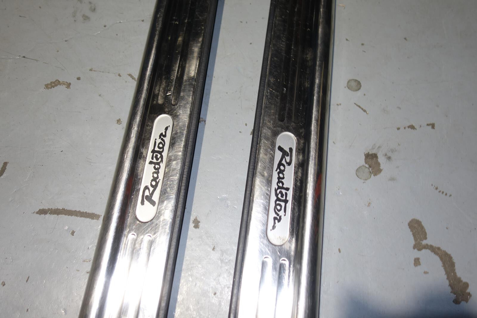 JDM 1998-2005 Mazda Miata Roadstar NB8C Door Sills Scuff Kick Plate Set OEM