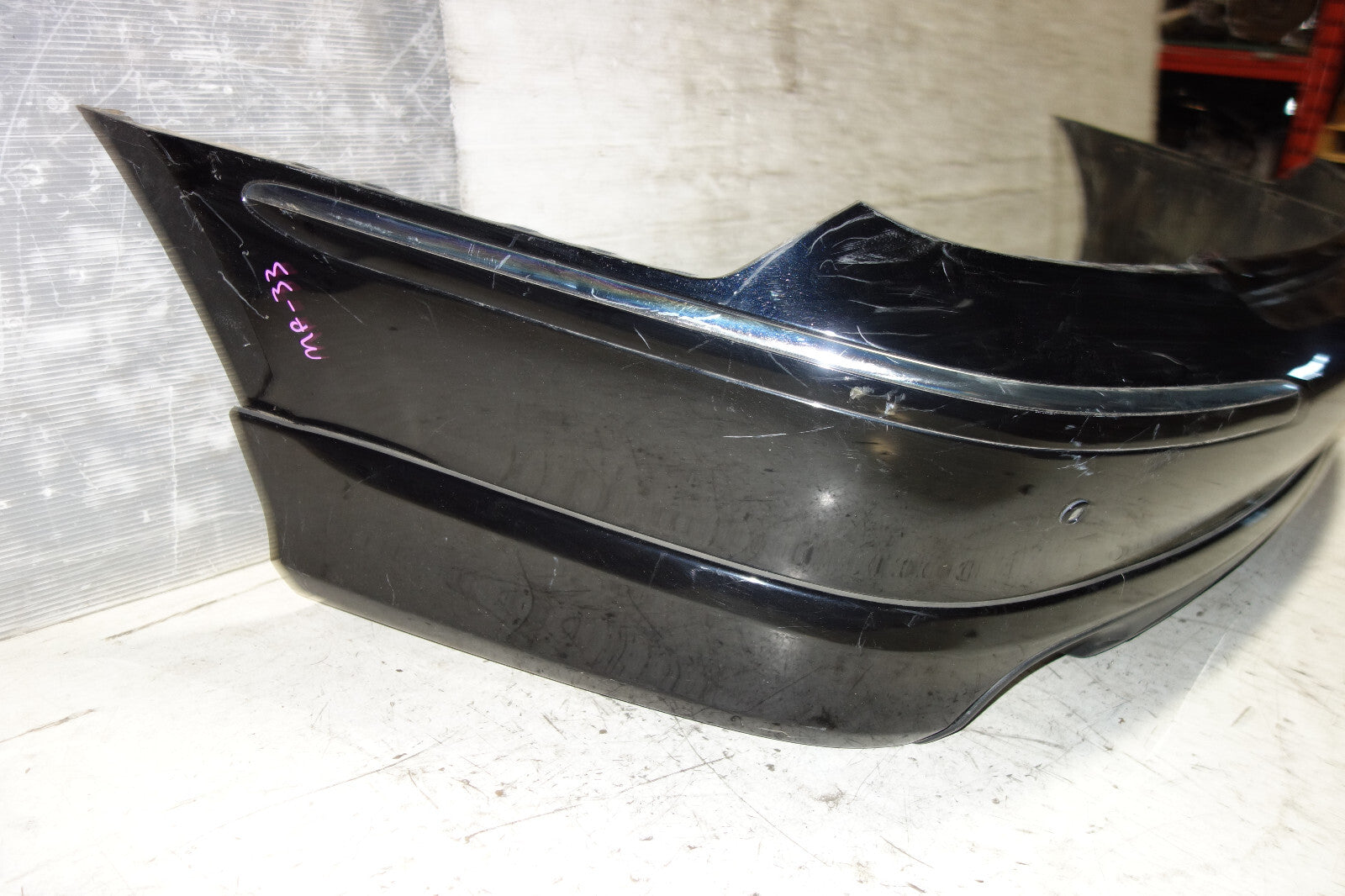 Acura RL OEM Rear Bumper Cover Modulo Lip Base Elite Sedan 4-Door 2005-2008 JDM