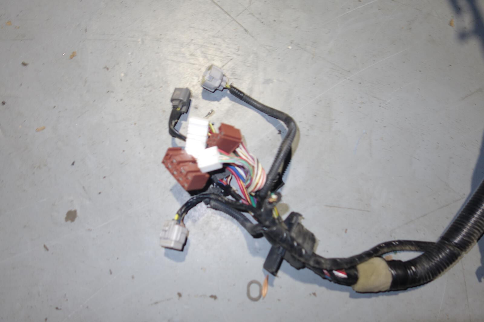 JDM Subaru WRX STi V10 EJ207 AVCS Turbo Computer Wire Harness Wiring 22611AN321