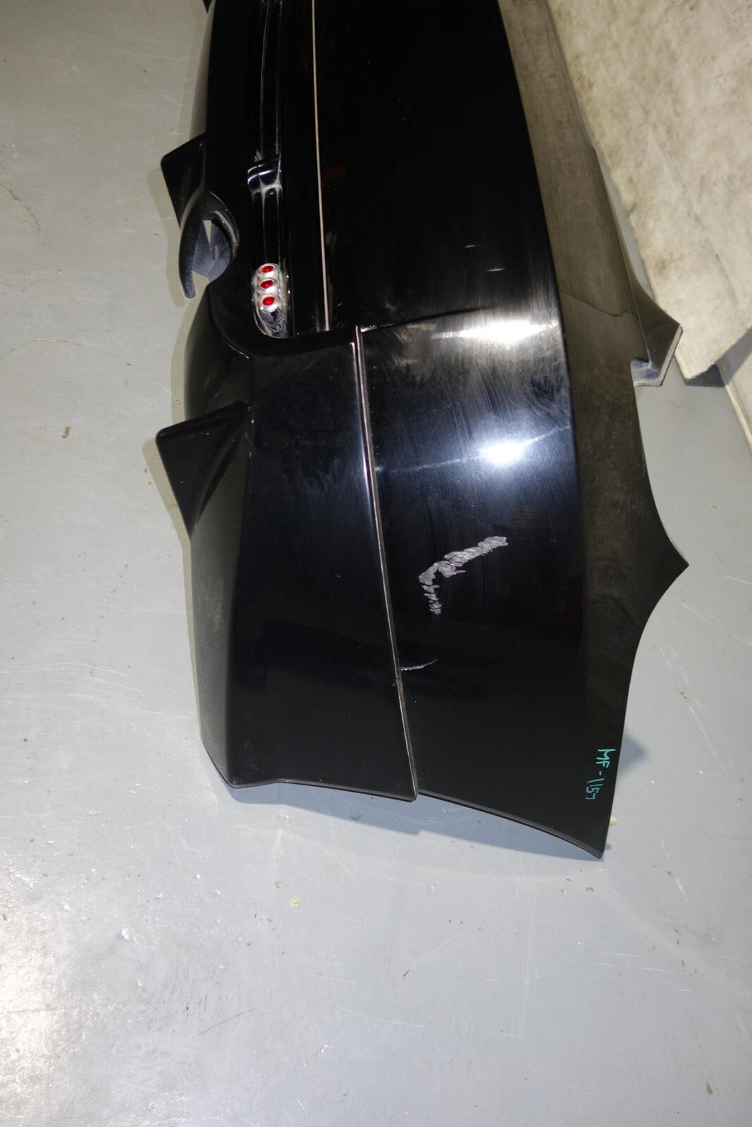 JDM Toyota Celica Genuine OEM TRD Rear Bumper Cover Lip 2000-2005 GT GT-S