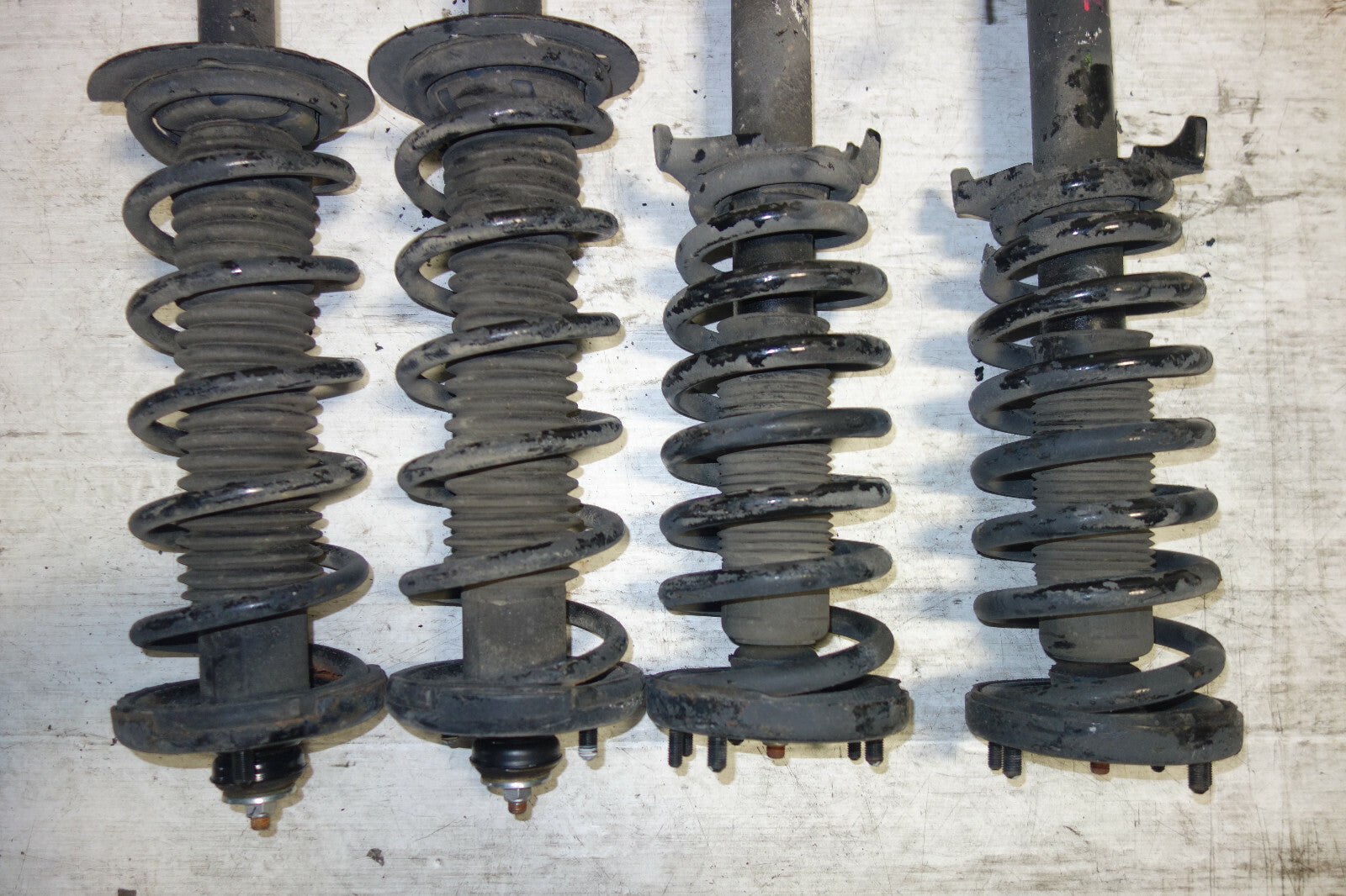 JDM Honda Accord OEM Shocks Coil Springs Struts Suspension 2008-2012 V6 CP3