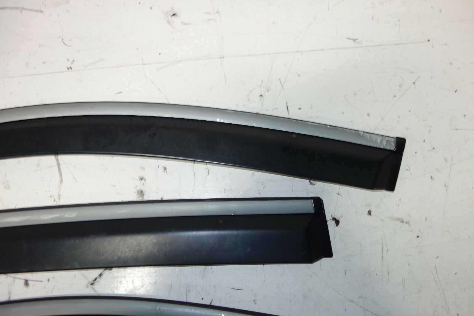 JDM Fit Honda INSPIRE ACCORD CP2 CP3 Rain Guards Window Visors Modulo 2008-2012