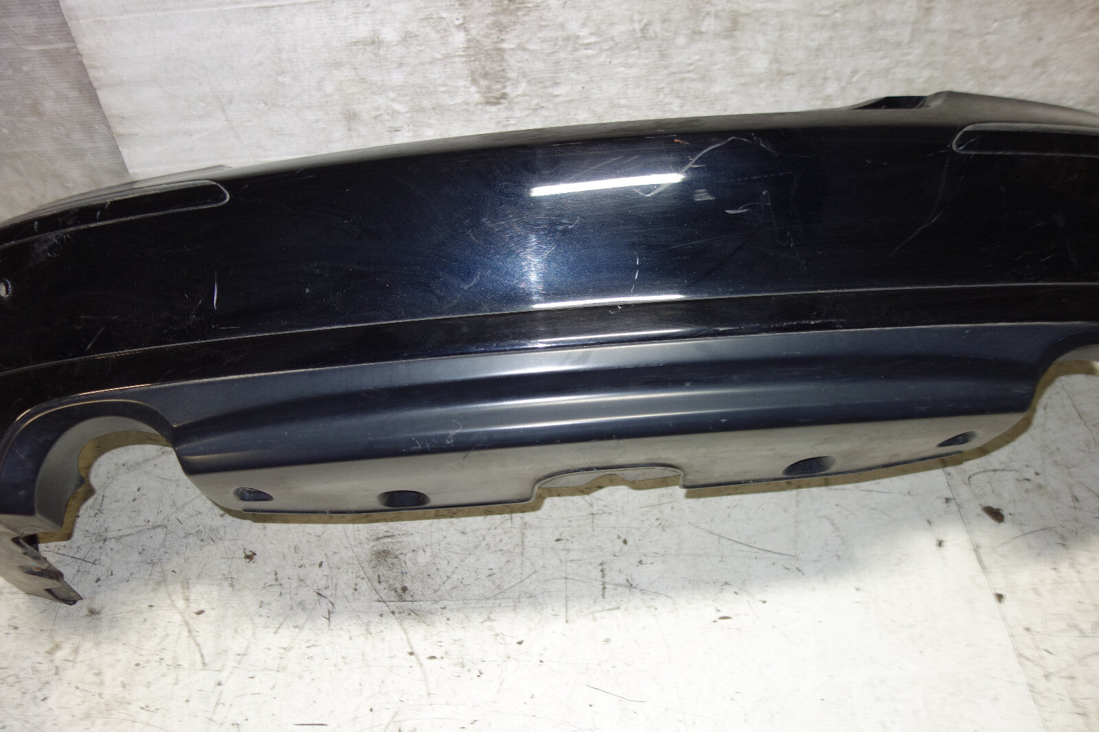 Acura RL OEM Rear Bumper Cover Modulo Lip Base Elite Sedan 4-Door 2005-2008 JDM