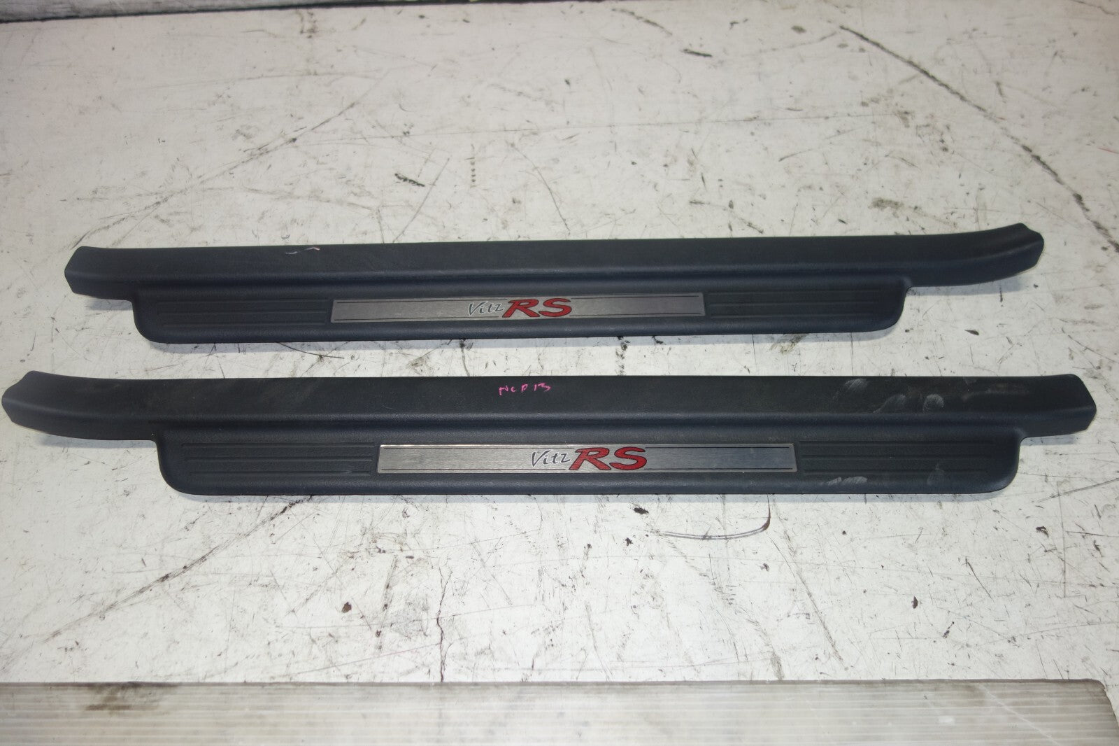 JDM Toyota Echo Yaris Vitz Door Sills Plates NCP13 1999-2005