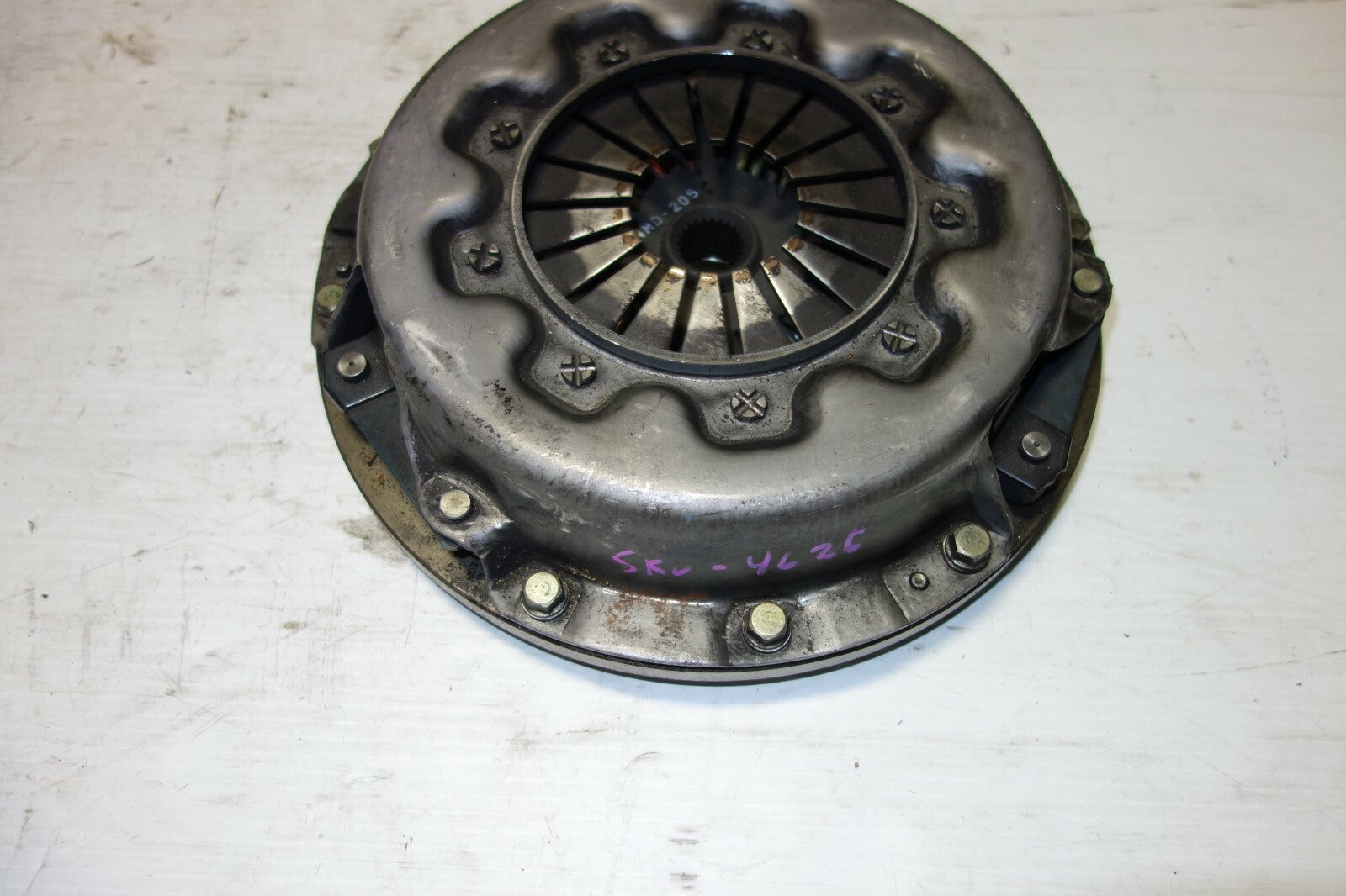 JDM Nissan 240sx 180sx Silvia S13 Clutch Flywheel Plate SR20det Red Top Turbo