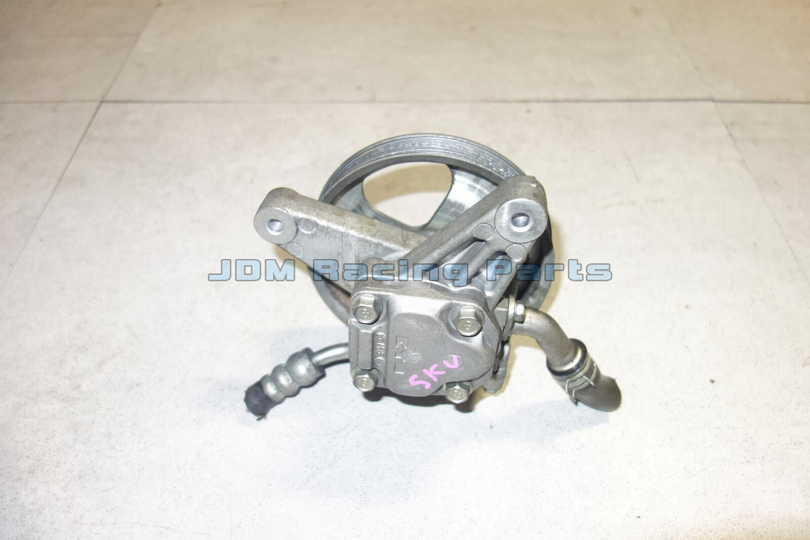 JDM Acura RL Original Power Steering Pump Pulley P/S 56100-RJA-015 KYB 2005-2008