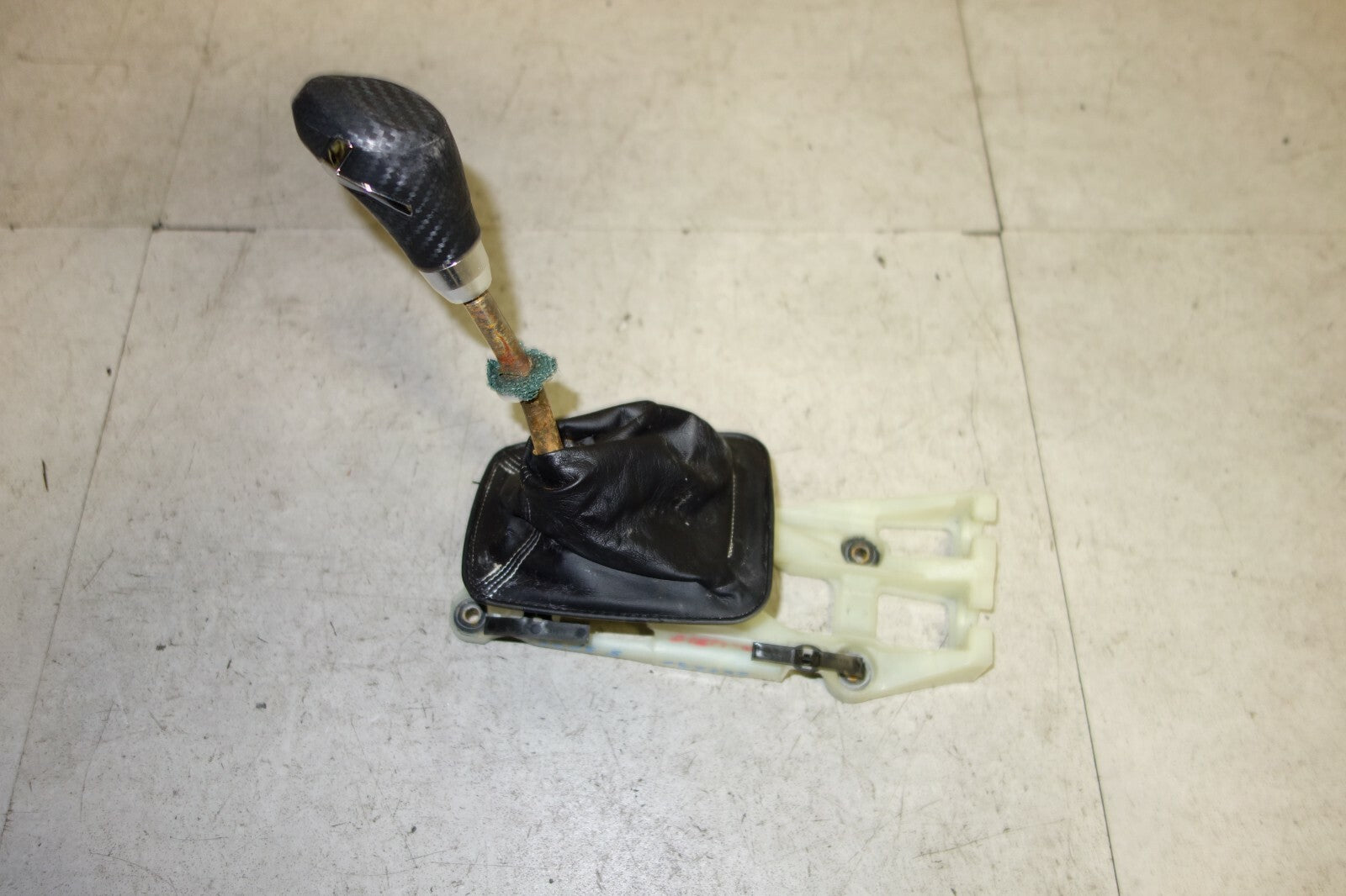 Toyota Celica Shifter Box Shift Knob Boot Manual 2000-2005 OEM Japan 5Speed M/T