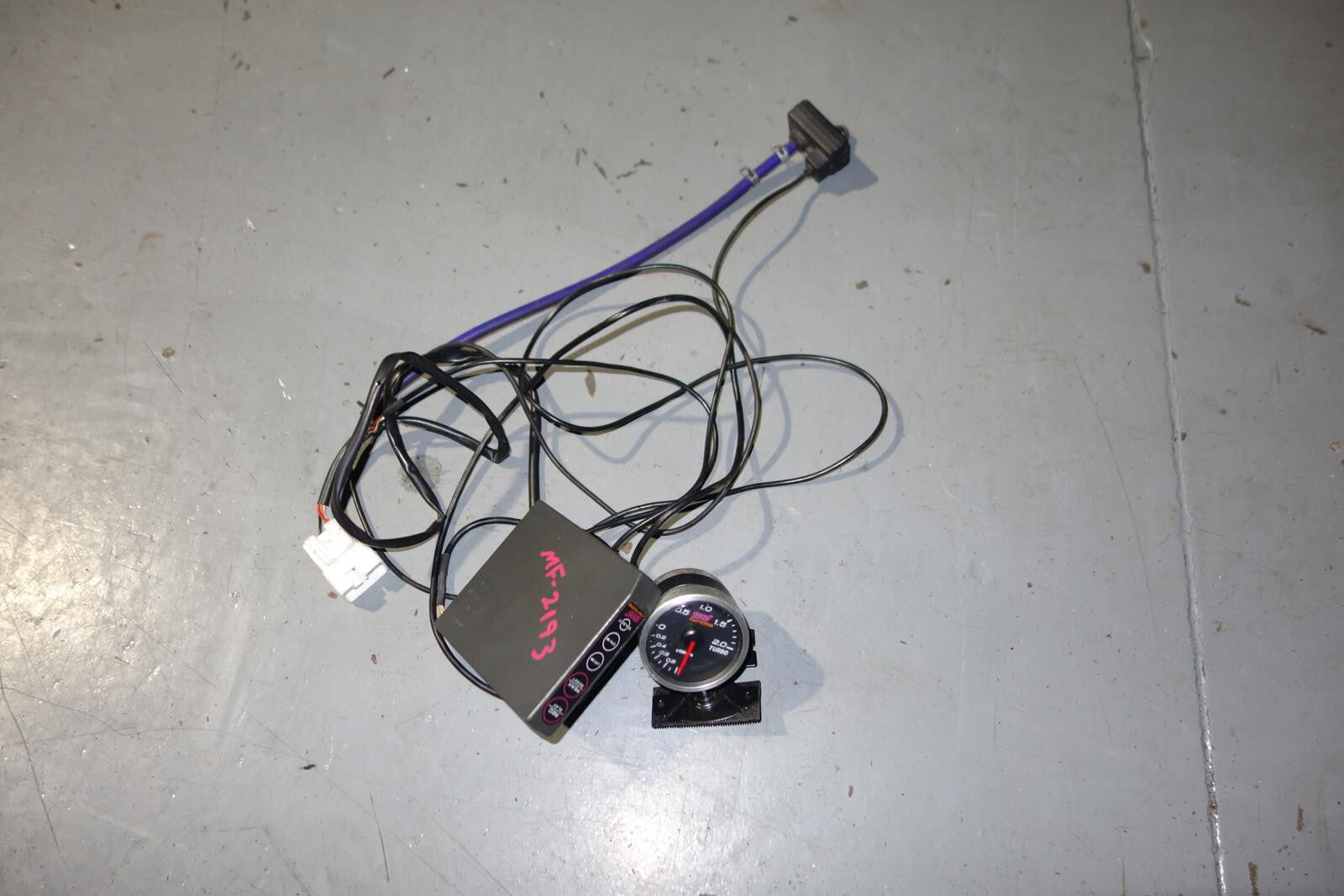 JDM Defi Turbo Boost Gauge Turbo Booster Controller STi Genome Subaru STi