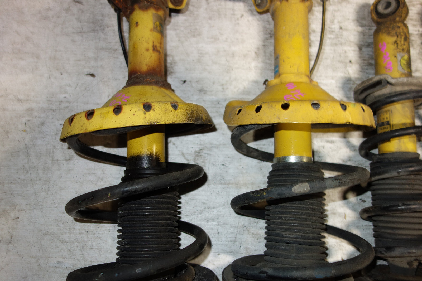 JDM Subaru Legacy BILSTEIN Shocks Struts Springs Suspension 2005-2009 Outback