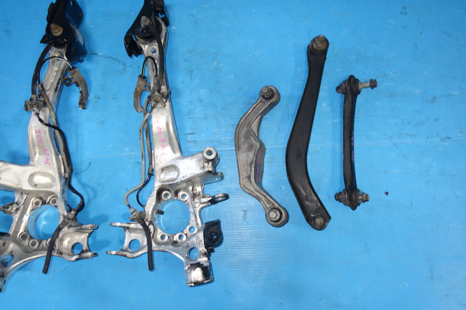 JDM Subaru Legacy Spec-B Rear Aluminum Trailing Arm Control Arms 2005-2009 BP BL