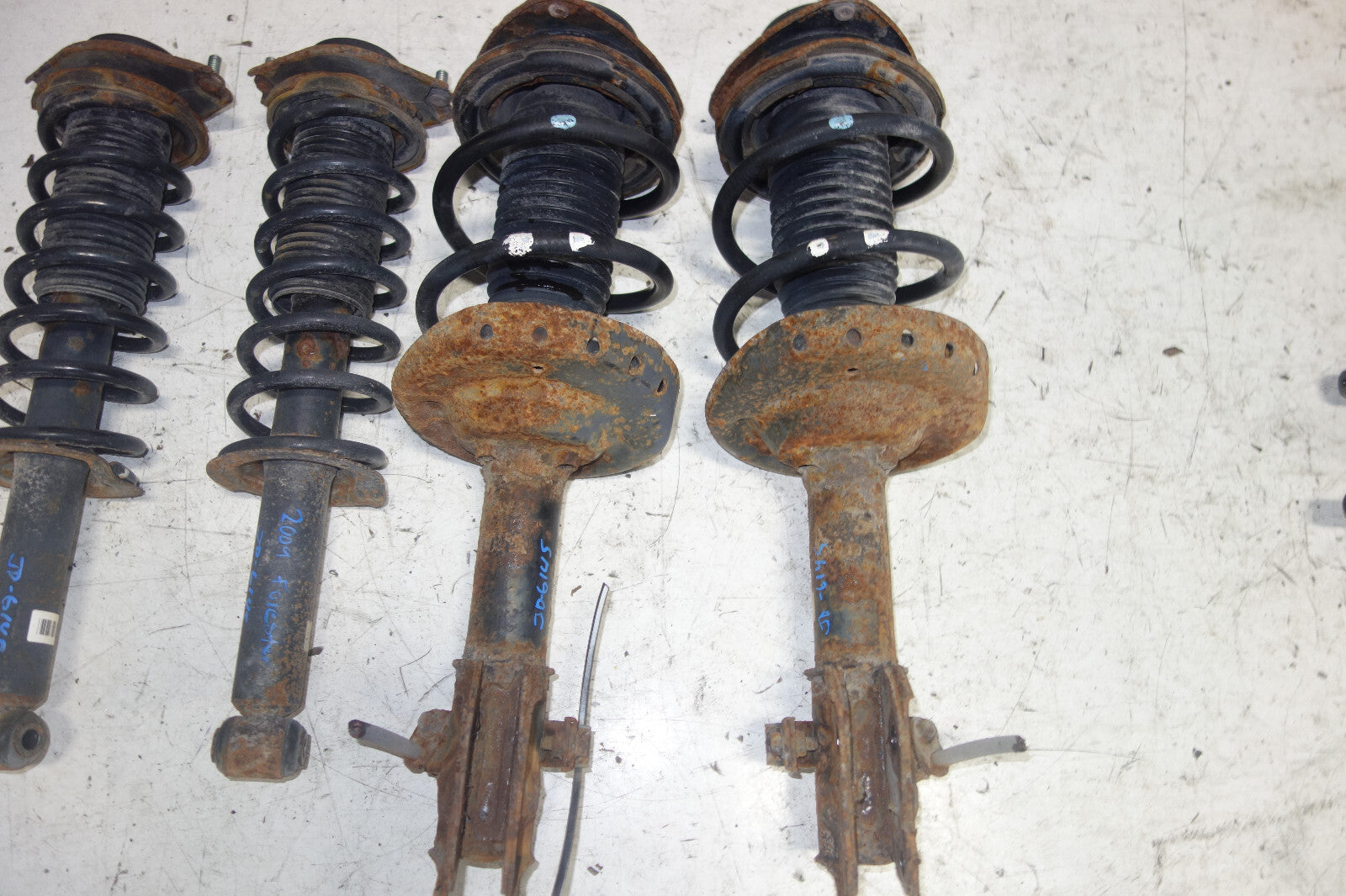 JDM Subaru Forester 2009 2010 2011 2012 2013 SH5 SH9 Japan Shocks Struts Springs
