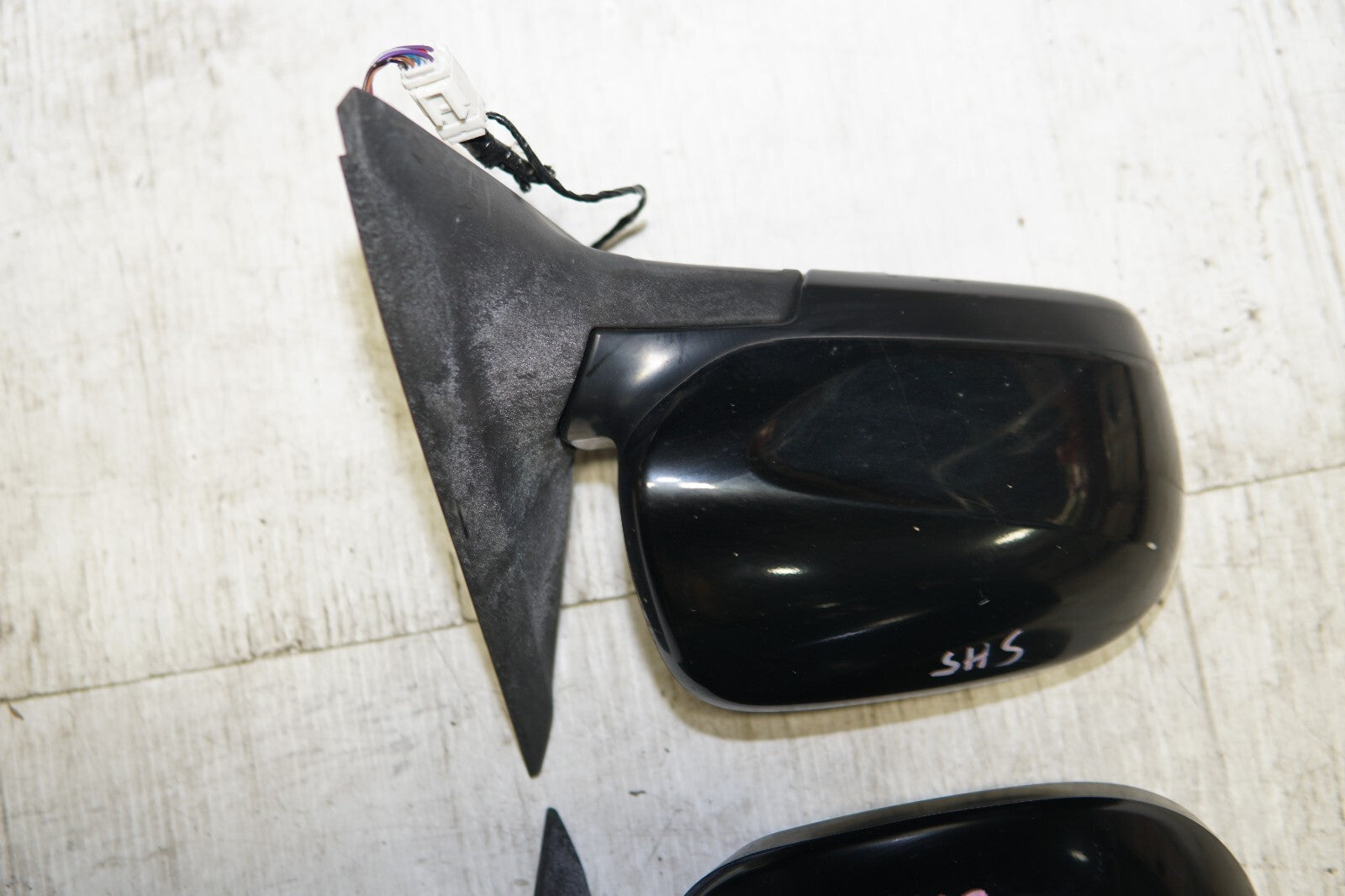 JDM 2009-2013 SUBARU FORESTER STi SH5 SH9 GENUINE POWER FOLDING MIRROR AUTO FLIP