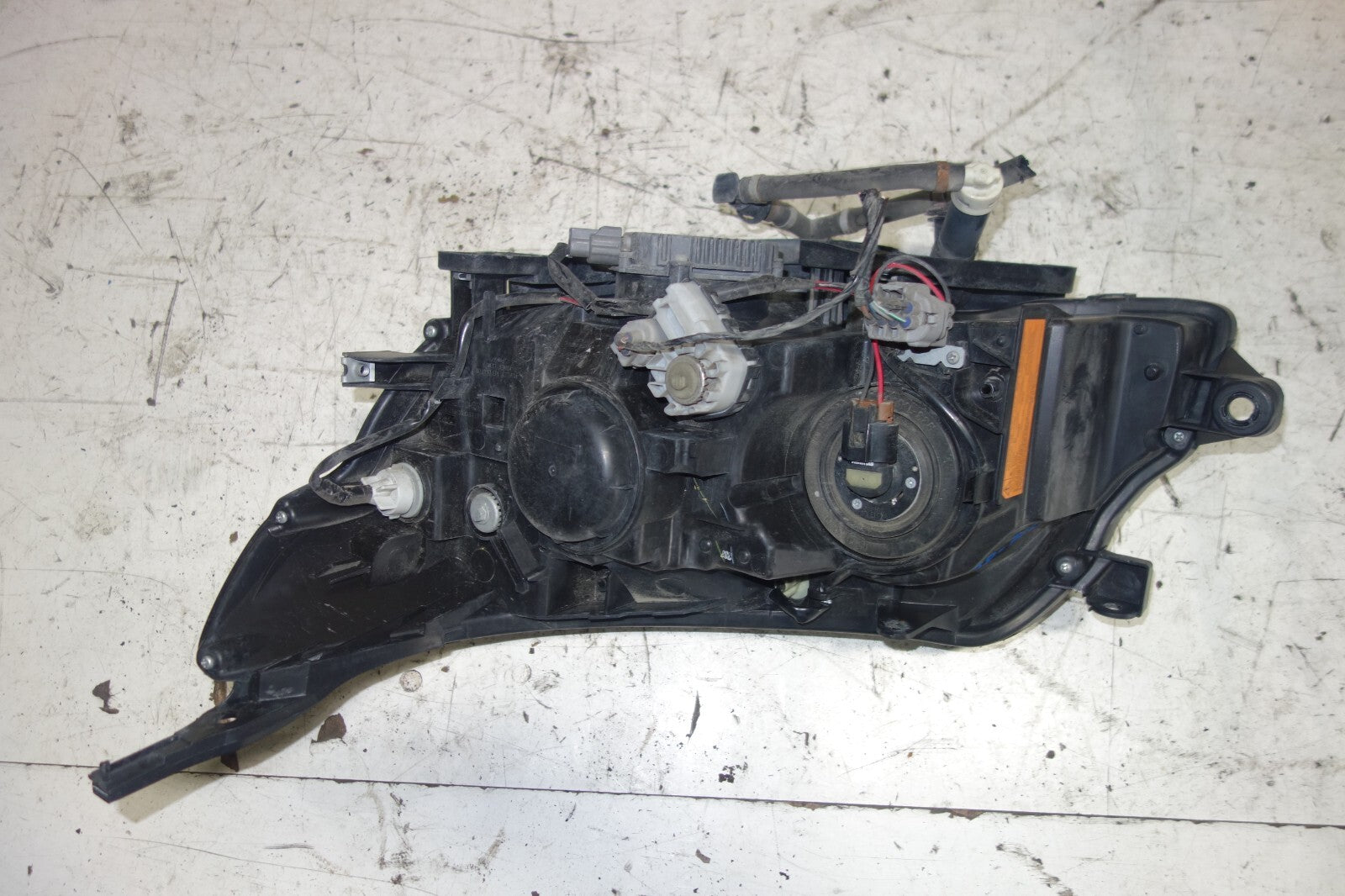 JDM Subaru Forester Headlight Right Side HID 2009 2010 2011 2012 2013 OEM SH9