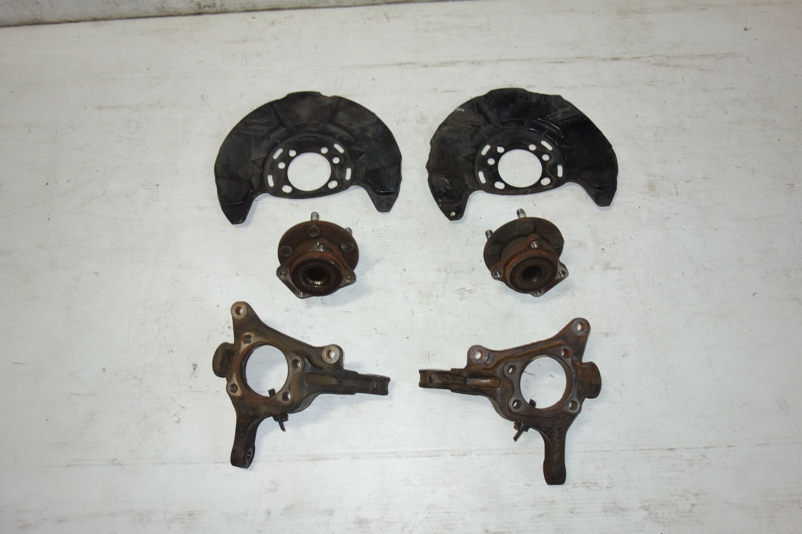 JDM SUBARU FORESTER OEM FRONT HUB KNUCKLE SPINDLE BEARING LEFT & RIGHT 2009-2014
