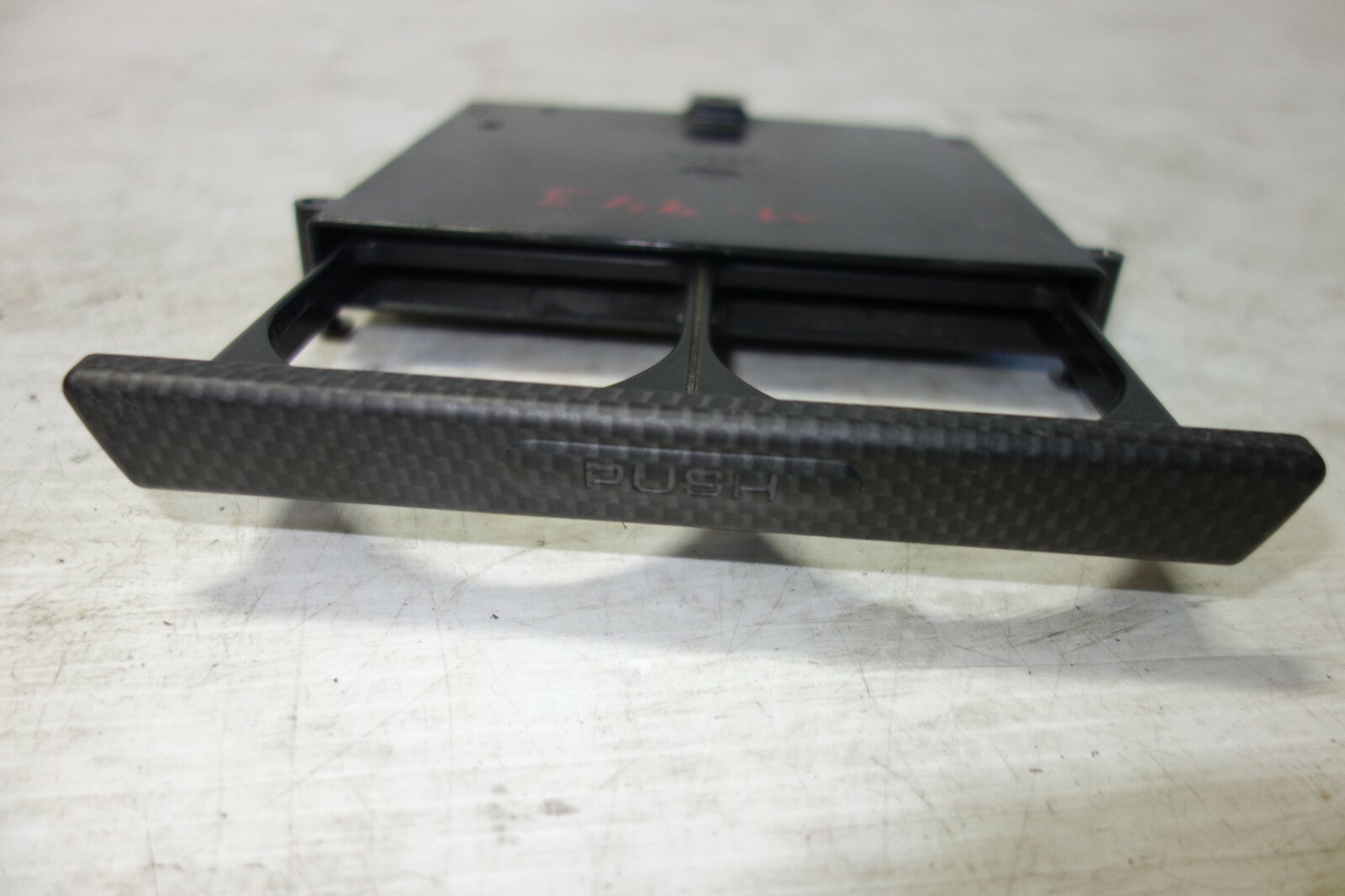 JDM 1994-2001 ACURA INTEGRA TYPE R DC2 OEM CENTER CONSOLE CARBON CUP HOLDER