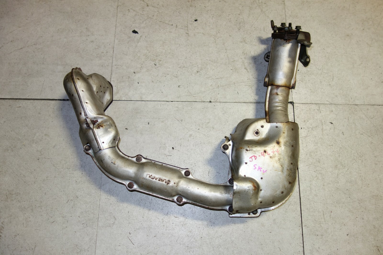 JDM Subaru impreza WRX STI EJ207 Exhaust Manifold Pipe Turbo Single Scroll VF30