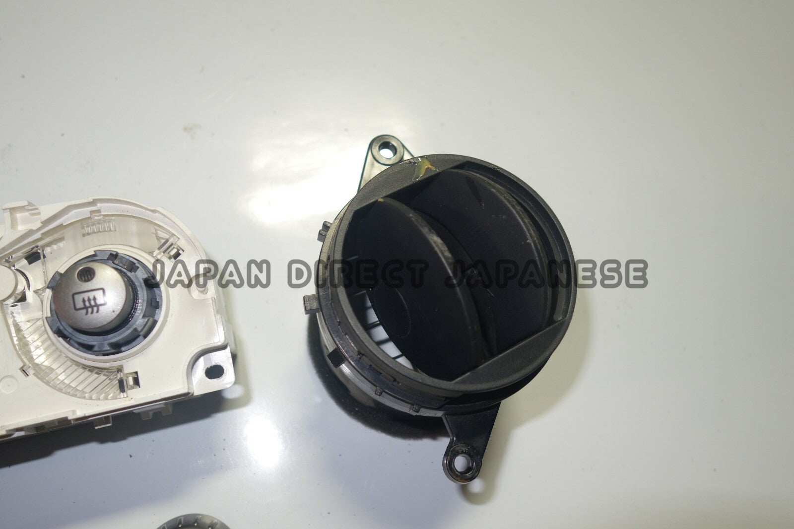 Acura RSX AC Heat Temperature Climate Control bezel trim plastic DC5 2002-2006