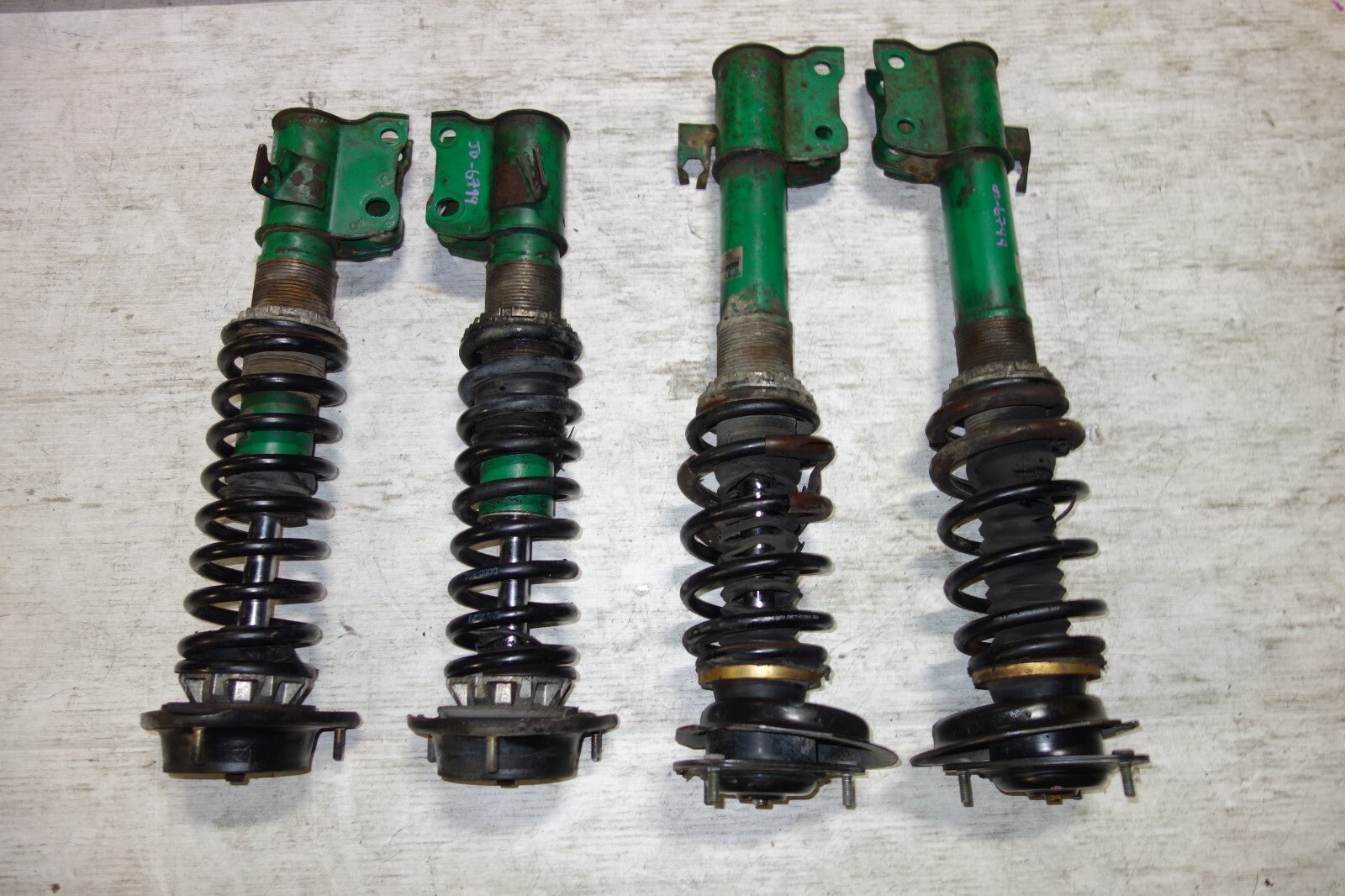 JDM 2002-2007  SUBARU IMPREZA WRX STI TEIN COILOVERS LOWERING KIT ADJUSTABLE