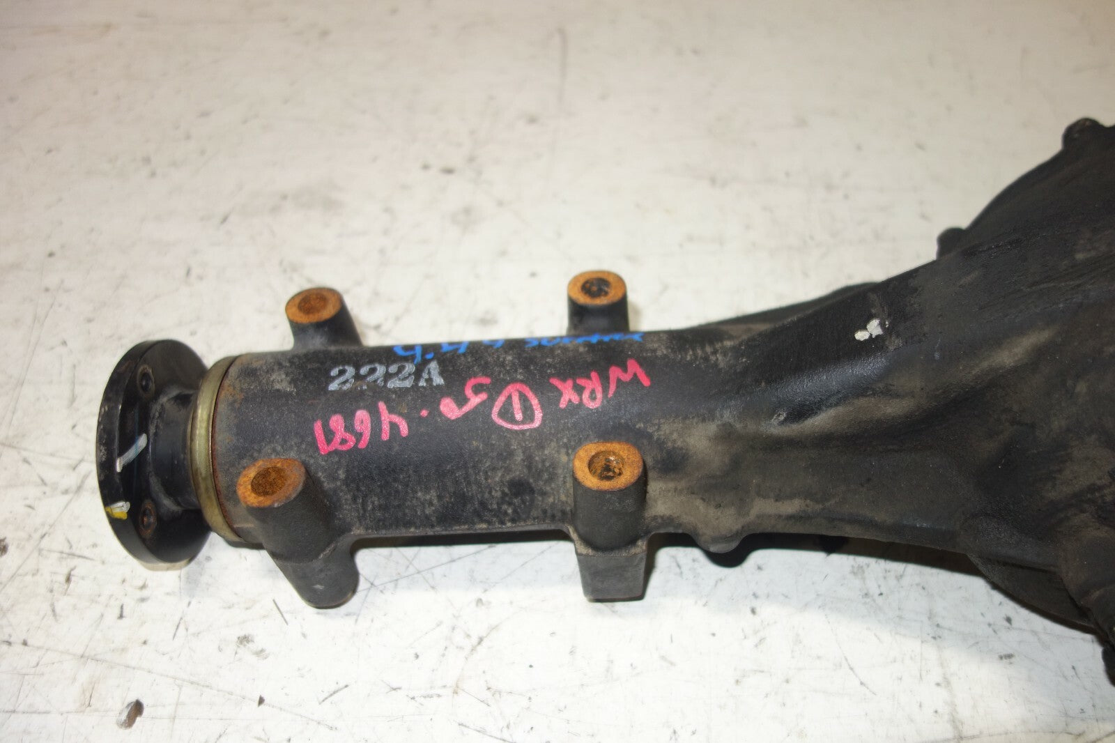 JDM Subaru Impreza WRX Turbo R160 4.44 AP Suretrac LSD Rear Differential Diff