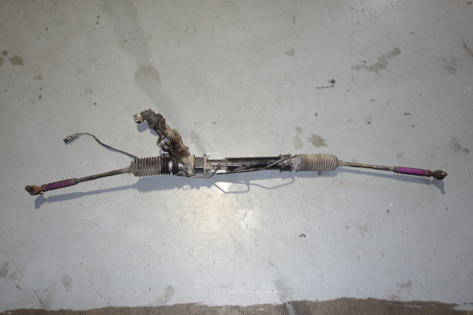 JDM Subaru Legacy B4 RHD Rack & Pinion EJ208 Right Hand Drive Twin Turbo 00-04