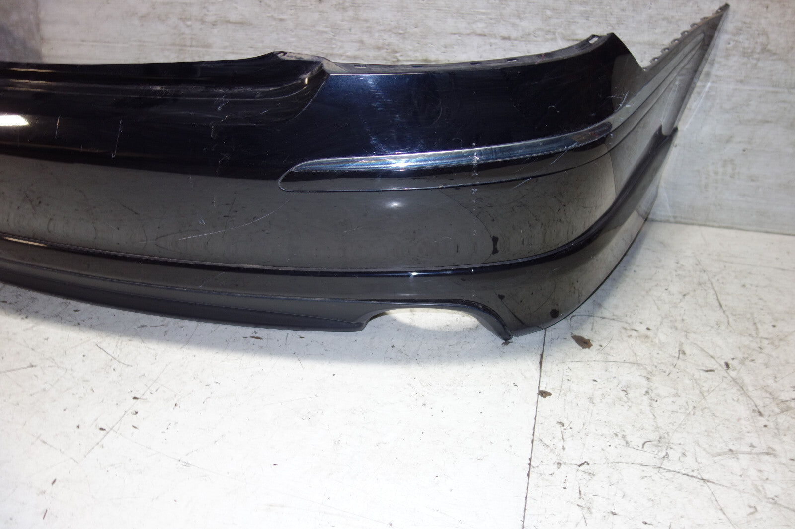 Acura RL OEM Rear Bumper Cover Modulo Lip Base Elite Sedan 4-Door 2005-2008 JDM
