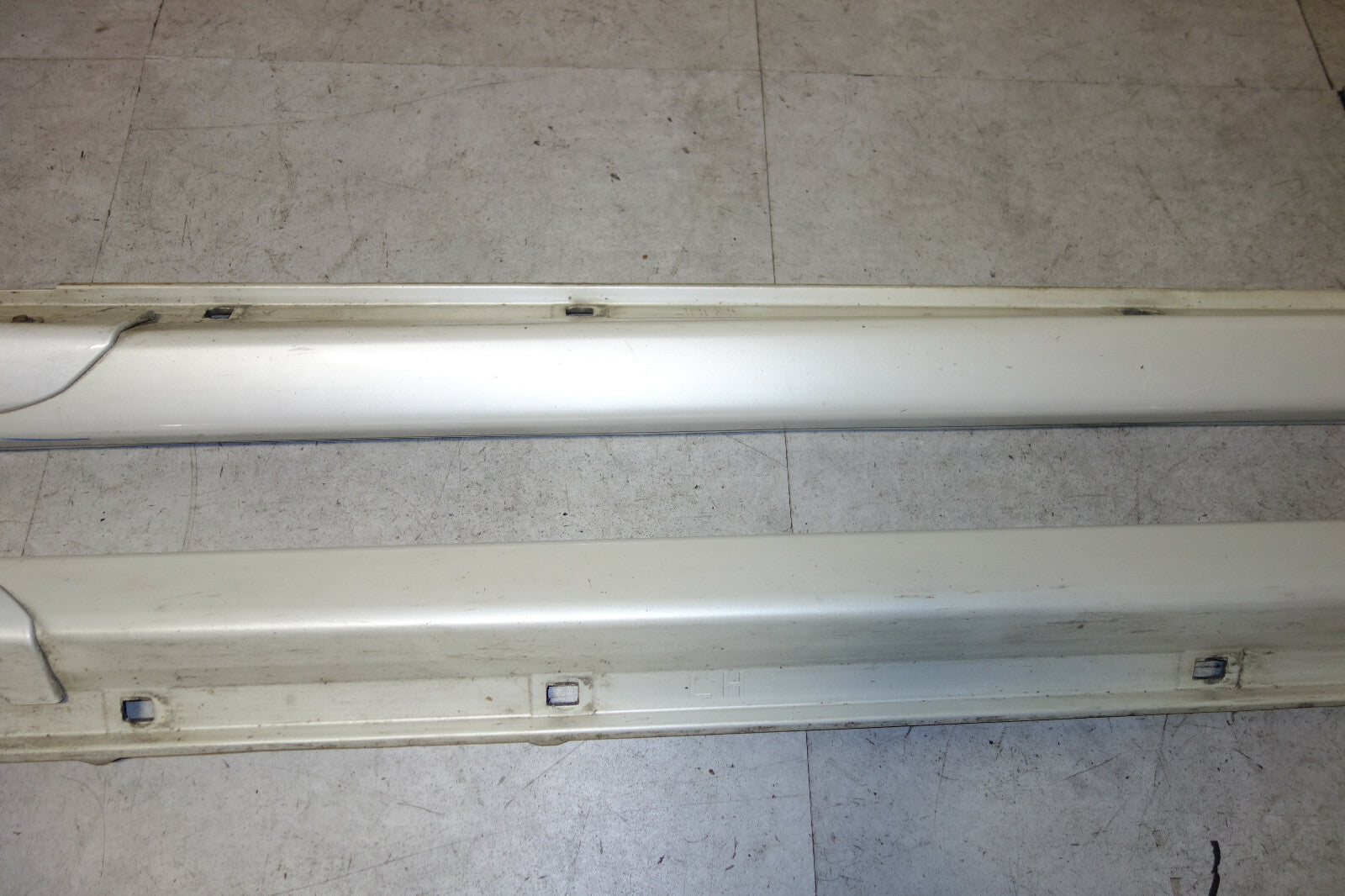 JDM Subaru Legacy Wagon Side Skirts Rocker Panels Spats + Valance 2005-2009