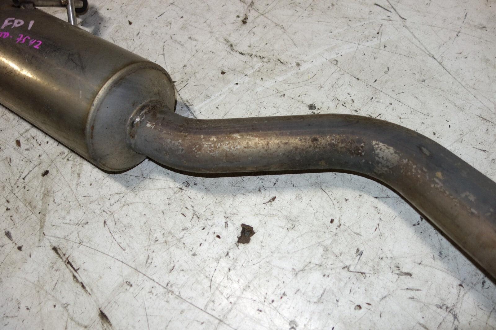 JDM Acura CSX / Civic FD1 FD2 Tanabe Exhaust Muffler Axle Back 2006-2011