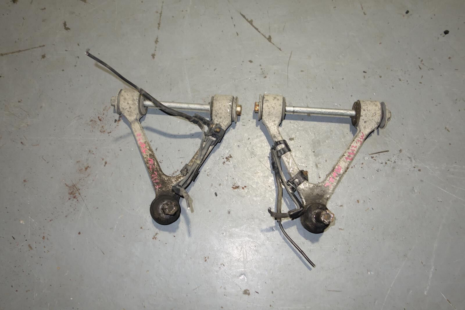 JDM 1993-1998 Toyota Supra JZA80 MKIV OEM Front Upper Control Arms MKIV