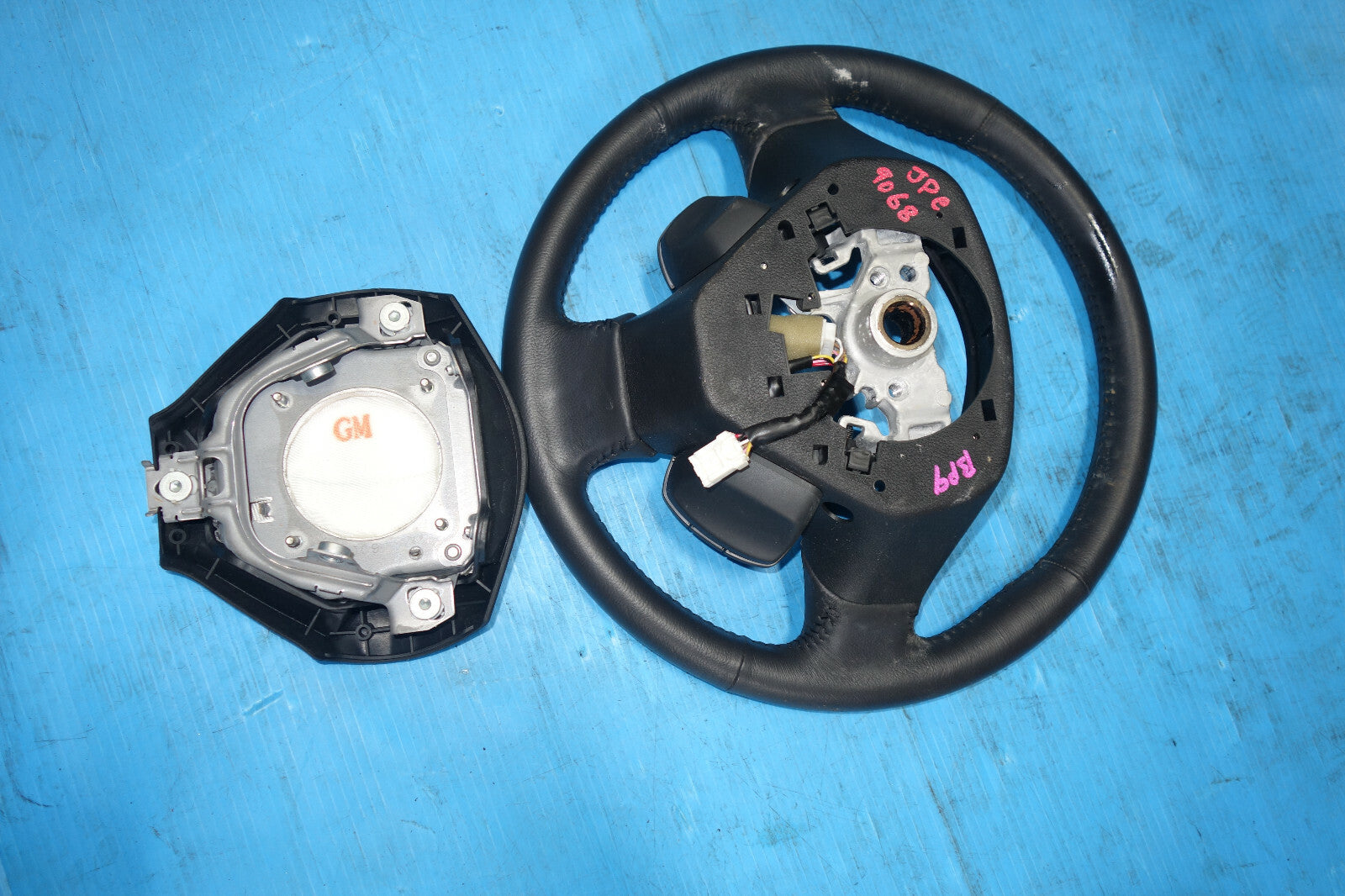 JDM Subaru Legacy Outback Impreza WRX STi Forester Steering Wheel Hub 1993-2009