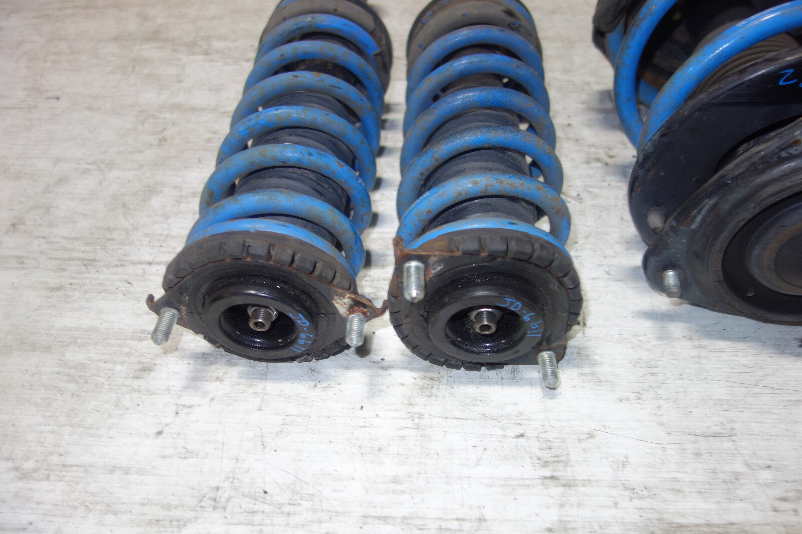 JDM Subaru Legacy Spec-B KYB Shocks Struts Prova Coil Springs 2005-2009