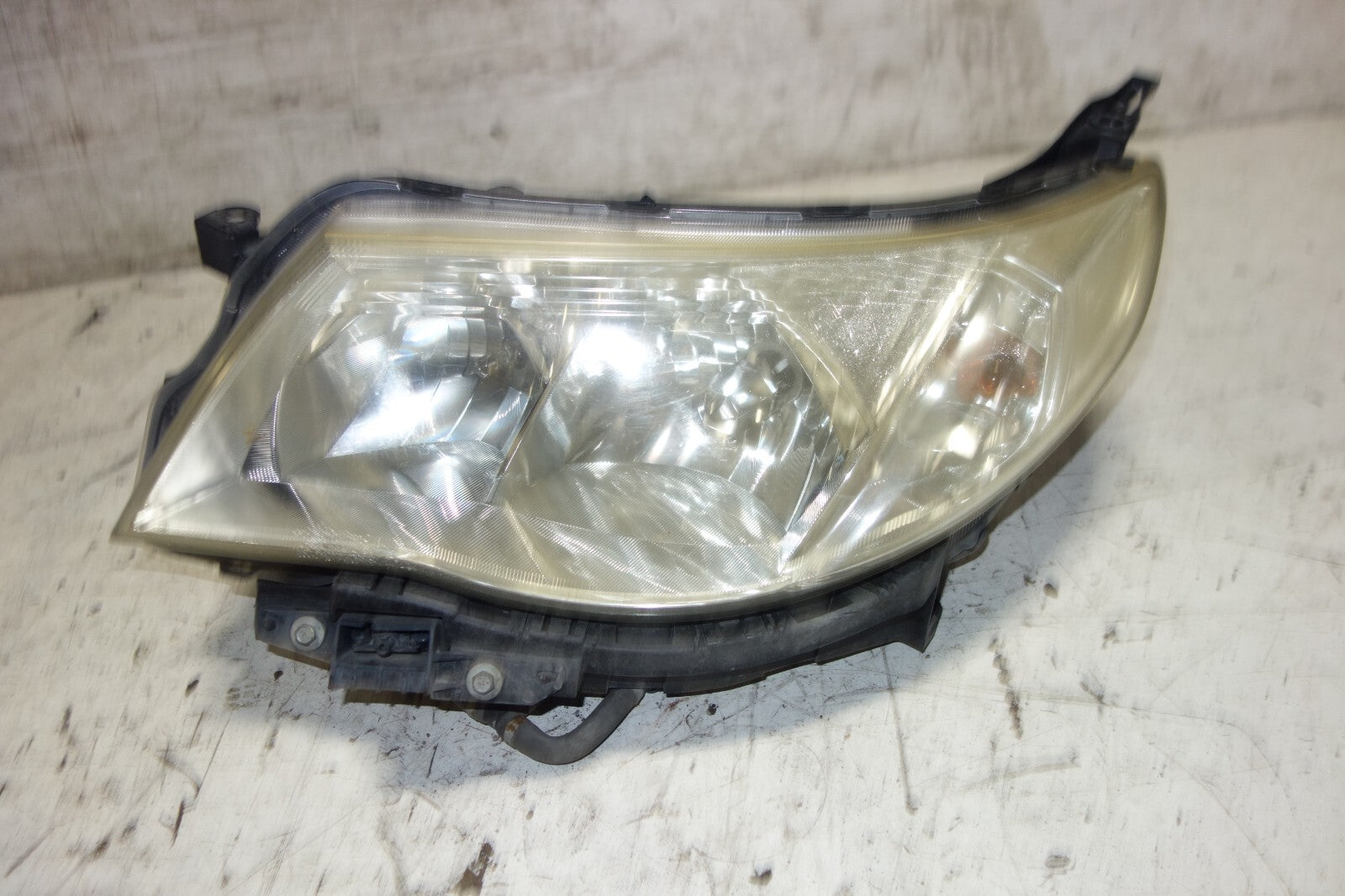 JDM Subaru Forester Headlight Left Side HID 2009 2010 2011 2012 2013 OEM SH9