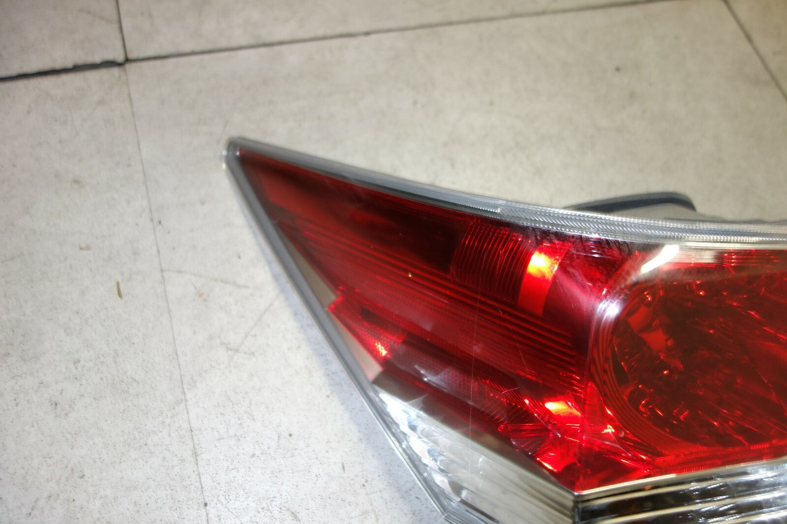 JDM Honda Accord CP3 Tail Lights Lamps Pair OEM 2008 2009 2010 2011 2012