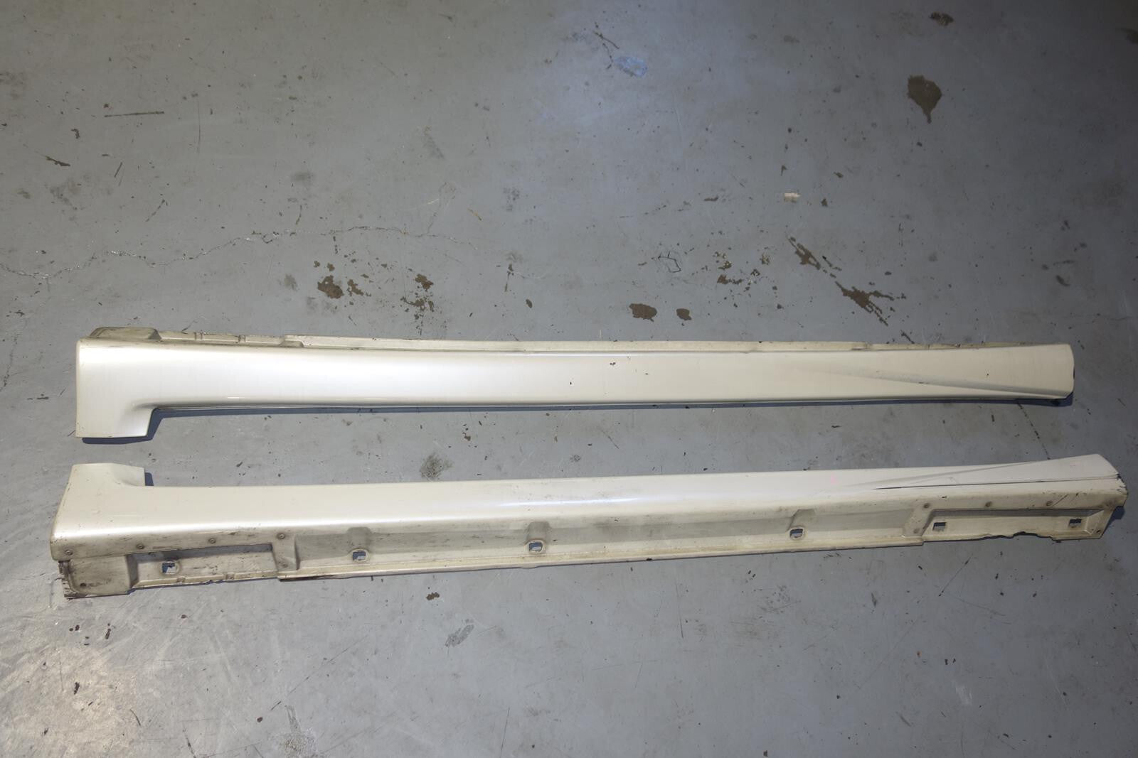 JDM Subaru Legacy Big Optional Twisted Side Skirts Rocker Panels 2005-2009 BP BL