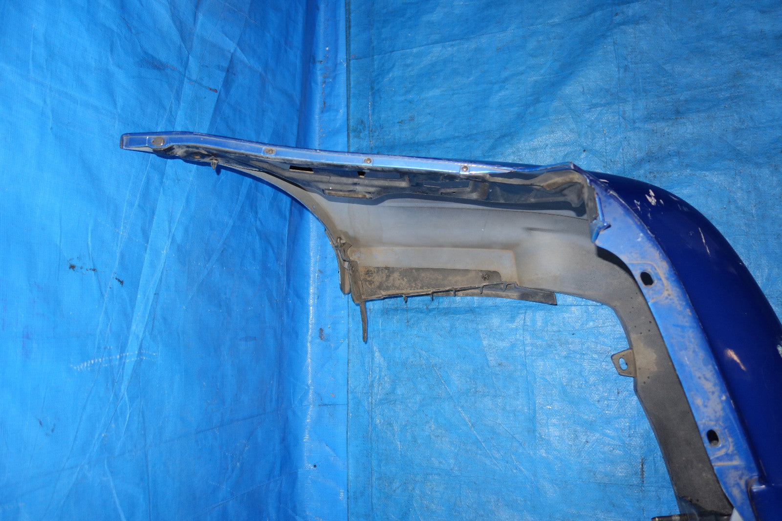 JDM Subaru Impreza WRX STi Outback TS Wagon Rear Bumper Cover & Spats 2002-2003