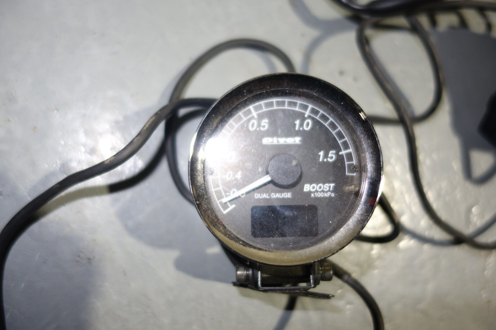 JDM Pivot Turbo Boost Dual Gauge Boost Temp Controller Subaru Toyota Mazda Honda