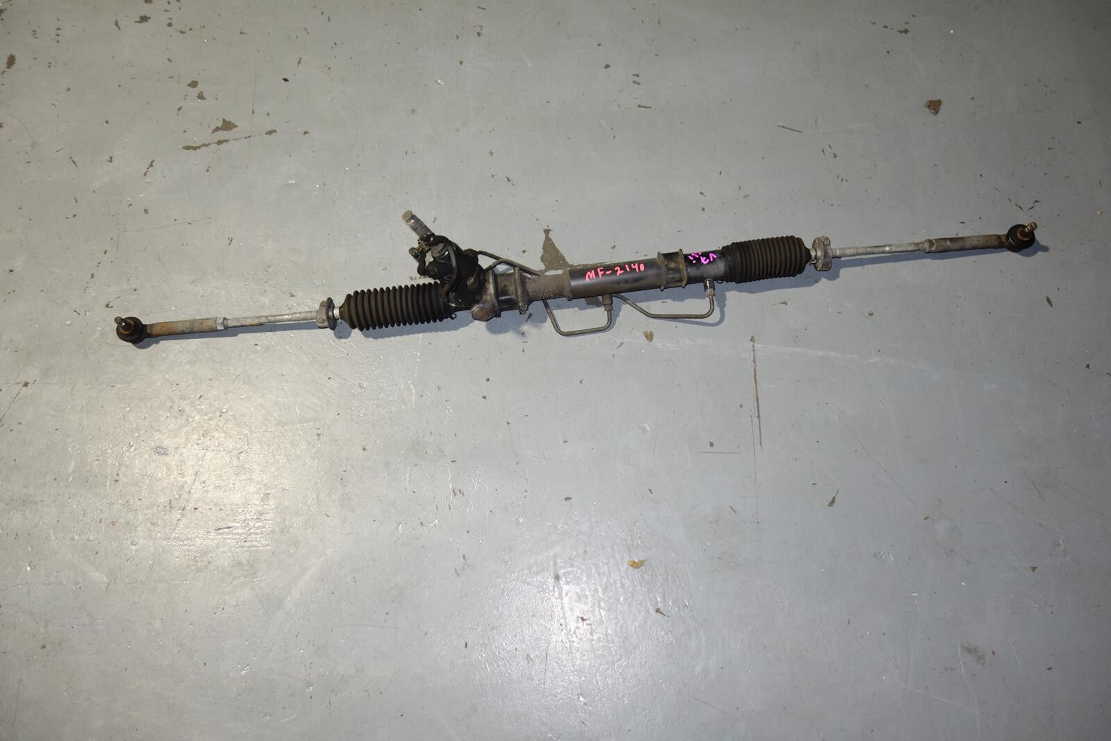 JDM SUBARU IMPREZA WRX STi GDB V7 RHD RACK & PINION RIGHT HAND DRIVE 2002-2003